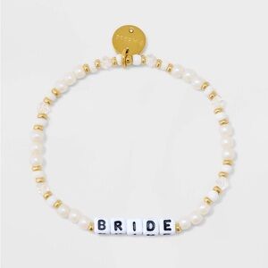 Little Words Project Bride Beaded Bracelet -
S/M
 NWT